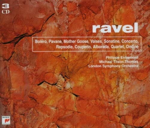 Ravel: Orchestral Works [Audio CD] Classic