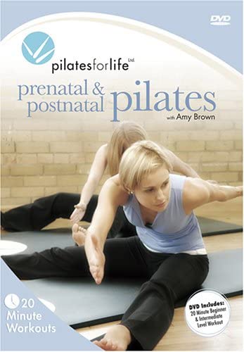 Pilates Prenatal&Postnatal [DVD]