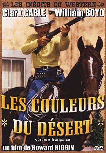 Les Couleurs Du Desert by Clarke Gable & William Boyd [DVD]
