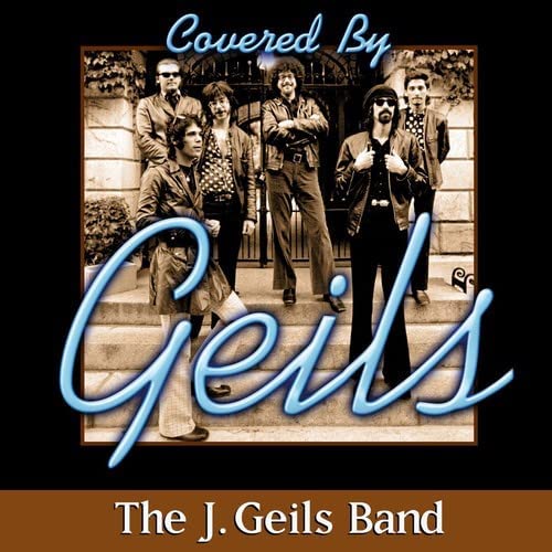 Covered By Geils [Audio CD] Geils, J Band