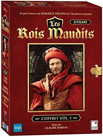 Les Rois Maudits Coffret Volume 1 (Épisodes 1 à 3) 3 DVD (Version française) [DVD]