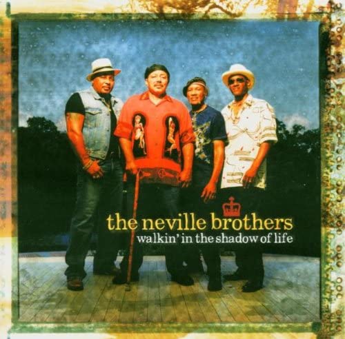 Walkin In The Shadow Of Life [Audio CD] Neville Brothers