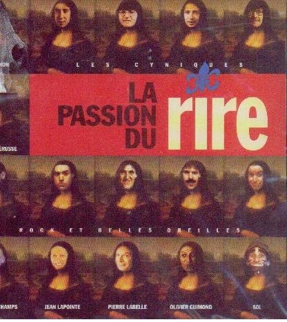 La Passion du Rire [Audio CD] Artistes Variés