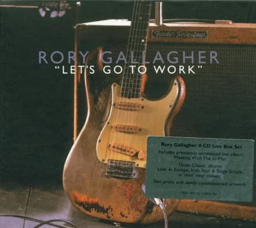 Let's Go To Work [Audio CD] Gallagher/ Rory