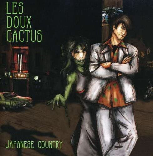 Japanese Country [Audio CD] Doux Cactus
