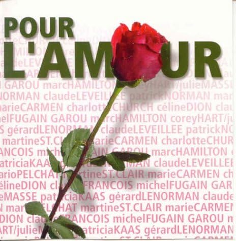 Volume 1 Pour L'Amour (Fr) [Audio CD] Artistes Variés