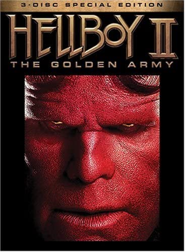 Hellboy 2: The Golden Army (Bilingual 3-Disc Special Edition) [DVD]