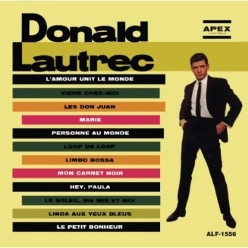 Donald Lautrec [Audio CD] Donald Lautrec