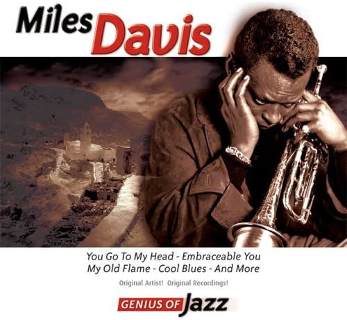 A NIGHT IN TUNISIA/ GENIUS OF JAZZ (Live performance recorded at The Royal Roost Jazz Club in NYC 1947-1948) - MILES DAVIS [Audio CD] Miles Davis