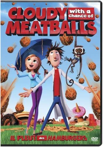 Cloudy with a Chance of Meatballs - Il pleut des hamburgers (Bilingual) [DVD]