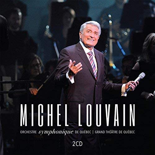 En spectacle symphonique - Coffret 2 CD [Audio CD] Michel Louvain