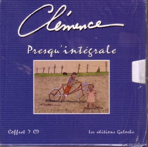 Clemence Desrochers Presqu'Integrale / Coffret 7 CD - 62 Monologues de 1958 a 1993 [Audio CD] Clemence Desrochers