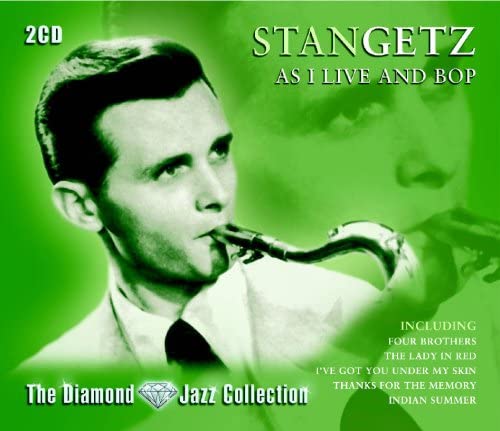STANGETZ -AS I LIVE AND BOP -2CD [Audio CD] STANGETZ