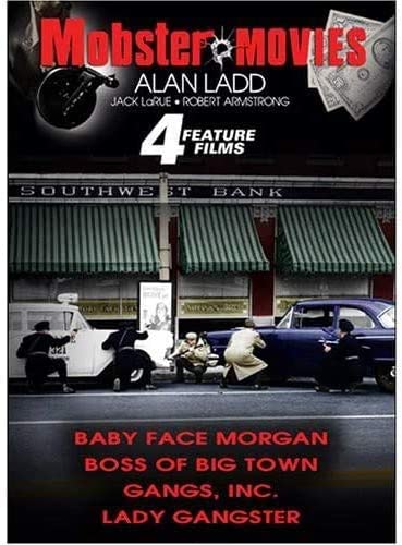 Mobster Movies - 4 Feature Films / Baby Face Morgan / Boss Of Big Town / Gangs/ Inc. / Lady Gangster (Languages: English Only) [DVD]