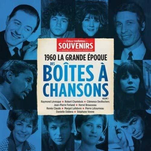 Echos Vedettes Souvenirs Volume 1 / Various [Audio CD] Various Artists