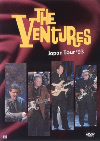 The Ventures - Japan Tour '93 (Import NTSC All Regions) [DVD]