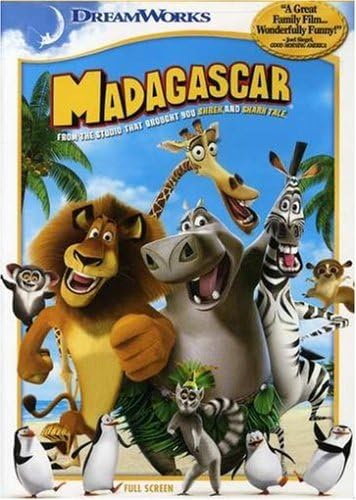 Madagascar (Full Screen Edition / Englisg & French Audio)  [DVD]