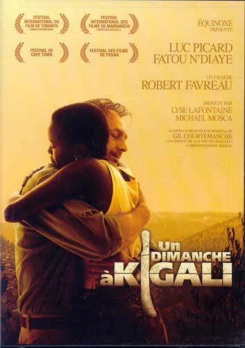 Un Dimanche a Kigali (A Sunday in Kigali) (Version française) [DVD]