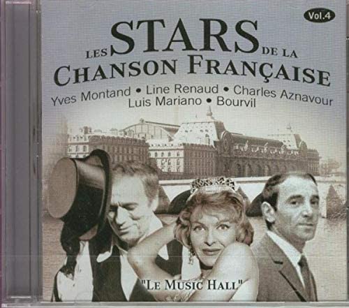 Les Stars de la Chanson Francaise Vol. 4 [Audio CD] Various Artists