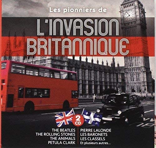 Les Pionniers De L'Invasion Britannique [Audio CD] Various