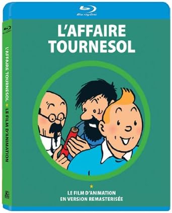 L'affaire Tournesol [Blu-ray] Tintin