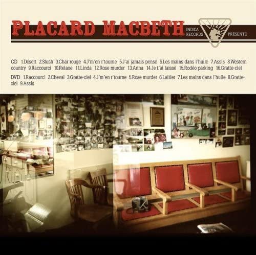 Placard MacBeth [Audio CD] Dany Placard