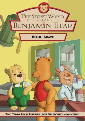 The Secret World of Benjamin Bear: Being Brave [Import] [DVD]