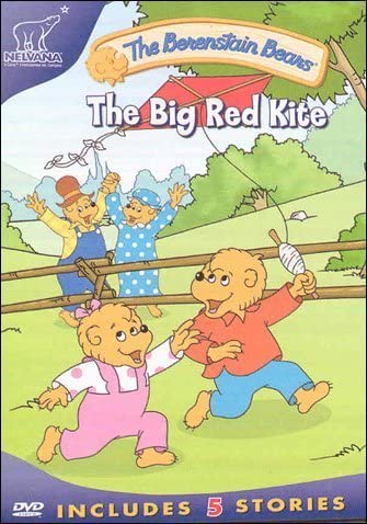 The Berenstain Bears - The Big Red Kite [DVD]