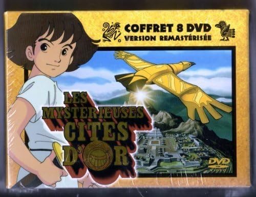 Les mystérieuses cités d'or (Coffret 8 DVD) (Version française) [DVD Comme Neuf/Like New]