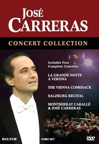 Jose Carreras Concert Collection [DVD]