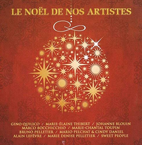Le Noel de nos Artistes [Audio CD] Artistes Varies