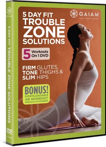 5 DAY FIT TROUBLE ZONE SOLUTIONS [DVD]