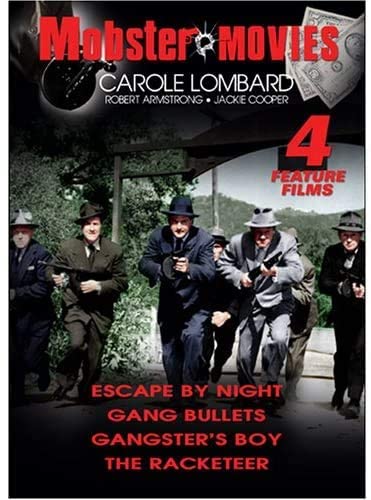 Mobster Movies - 4 Feature Films / Escape By Night / Gang Bullets / Ganster's Boy / The Racketeer (Languages: English Only) [DVD]