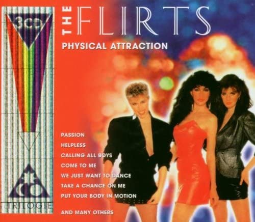 THE FLIRTS - Physical Attraction (3 Disc 48 songs) Germany Ed. [Audio CD]