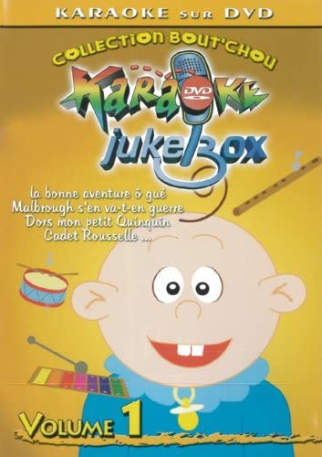 DVD Karaoke Jukebox - Collection Bout'Chou - Volume #1 (DVD Audio) [DVD]