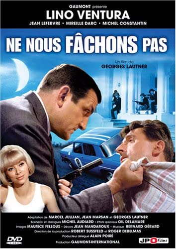Ne nous fâchons pas [DVD]