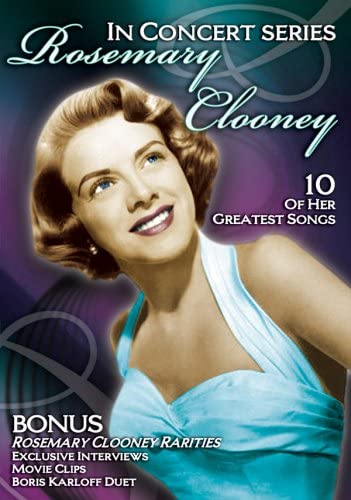 In Concert Series: Rosemary Clooney [Import] [DVD]