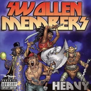 Heavy (With Bonus DVD) [Audio CD] Swollen Members