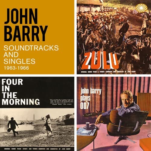 John Barry: Soundtracks and Singles 1963-1966 [Audio CD] John Barry