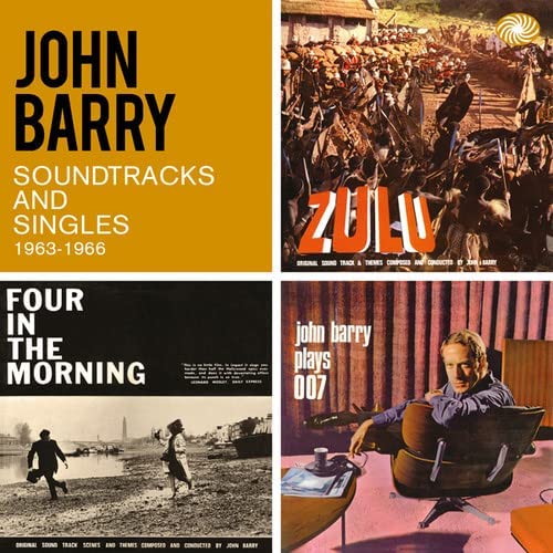 John Barry: Soundtracks and Singles 1963-1966 [Audio CD] John Barry