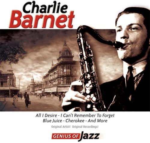 Genius Of Jazz / East Side/ West Side - Charlie Barnet [Audio CD] Charlie Barnet