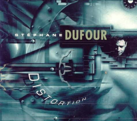 Distortion [Audio CD] Dufour/ Stephane