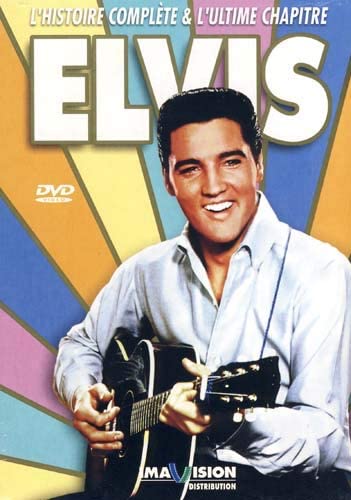 Elvis Presley : Le Histoire (Version française) [DVD]