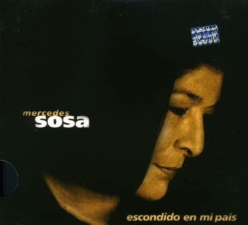 Escondido en Mi Pais [Audio CD] Mercedes Sosa