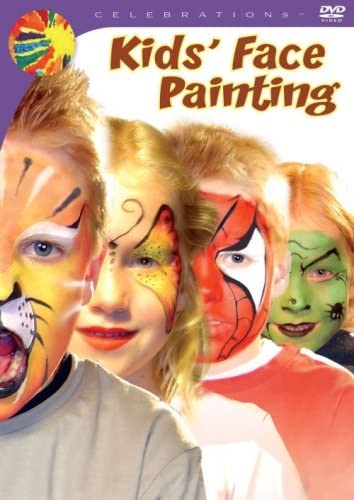 Kid's Face Painting [DVD]