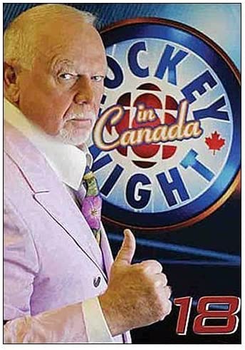 Don Cherry Hockey Night in Canada - Volume 18 [Unknown Binding]