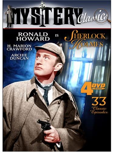 Mystery Classics V.5: Sherlock Holmes (4-DVD Pack) [Import] [DVD]