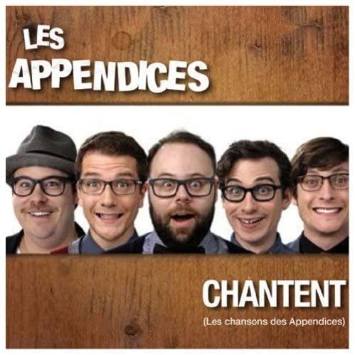 Les appendices chantent (les chansons des appendices) [Audio CD] Les appendices