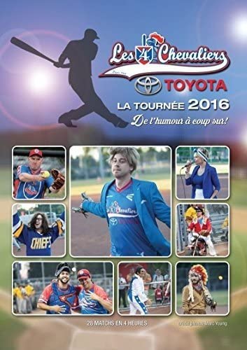 Les 4 chevaliers – Tournée 2016 (Version française) [DVD]