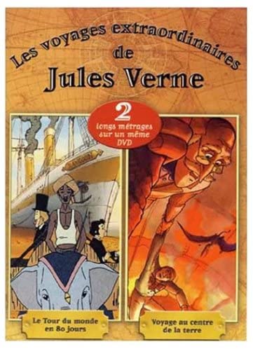 Voyages Extra/Jules Verne (Version française) [DVD]